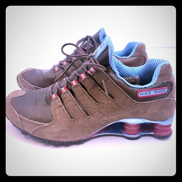nike shox suede